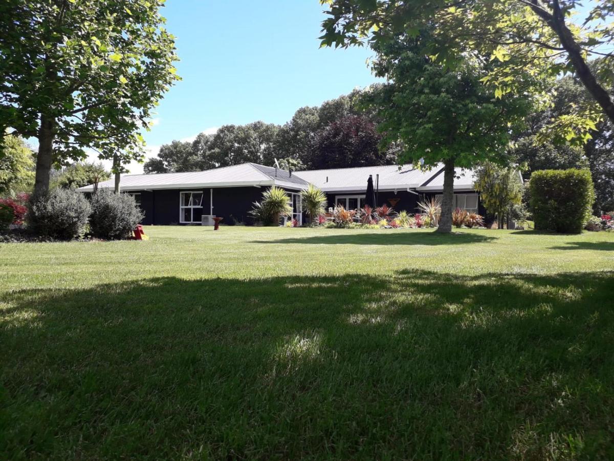 Bed and Breakfast Korbaylen Estate Tamahere Exterior foto
