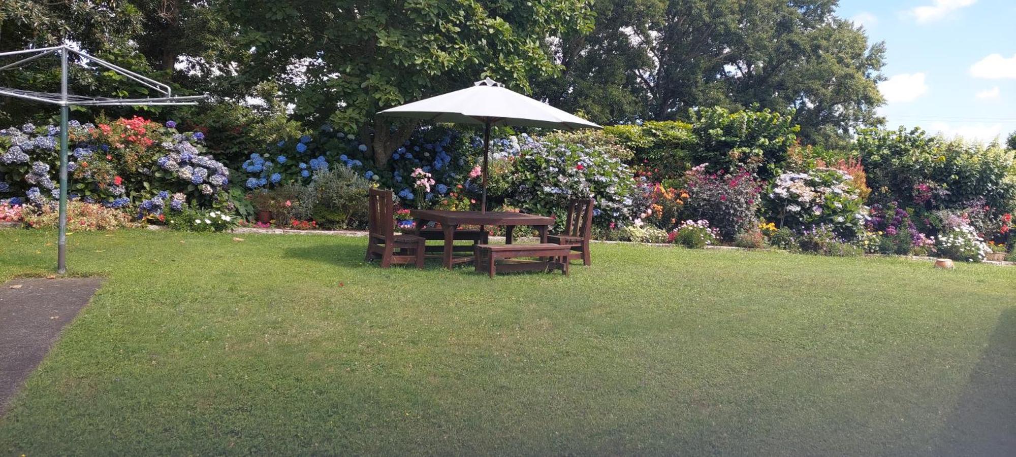 Bed and Breakfast Korbaylen Estate Tamahere Zimmer foto